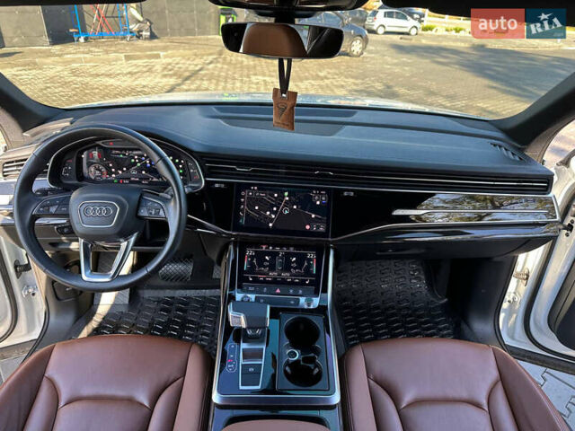 Білий Ауді Ку 7, об'ємом двигуна 3 л та пробігом 23 тис. км за 62999 $, фото 16 на Automoto.ua