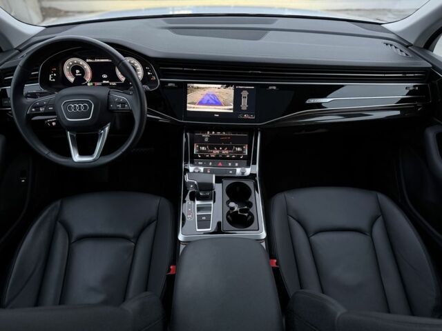 Белый Ауди Ку 7, объемом двигателя 3 л и пробегом 47 тыс. км за 53900 $, фото 13 на Automoto.ua