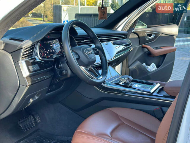 Білий Ауді Ку 7, об'ємом двигуна 3 л та пробігом 23 тис. км за 62999 $, фото 6 на Automoto.ua