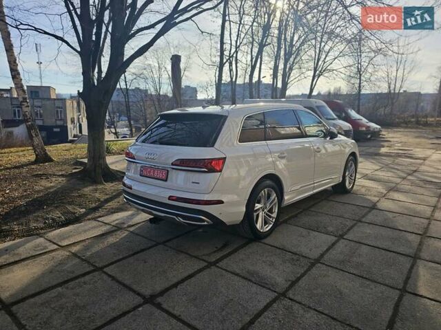 Белый Ауди Ку 7, объемом двигателя 1.98 л и пробегом 52 тыс. км за 48000 $, фото 37 на Automoto.ua