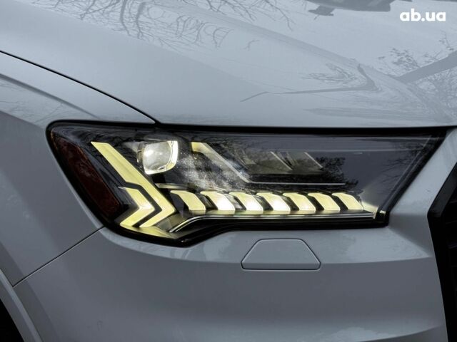 Белый Ауди Ку 7, объемом двигателя 3 л и пробегом 41 тыс. км за 58990 $, фото 3 на Automoto.ua