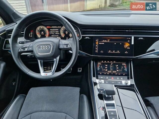 Белый Ауди Ку 7, объемом двигателя 3 л и пробегом 84 тыс. км за 73900 $, фото 40 на Automoto.ua