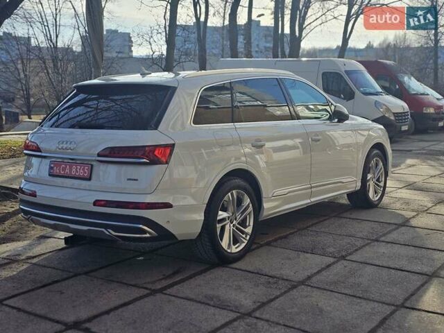 Белый Ауди Ку 7, объемом двигателя 1.98 л и пробегом 52 тыс. км за 48000 $, фото 40 на Automoto.ua