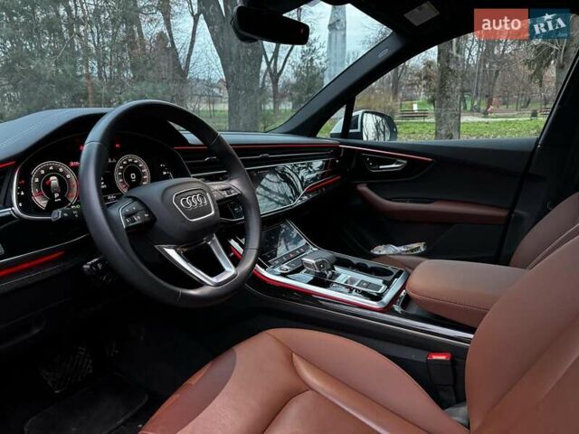 Білий Ауді Ку 7, об'ємом двигуна 3 л та пробігом 41 тис. км за 58990 $, фото 19 на Automoto.ua