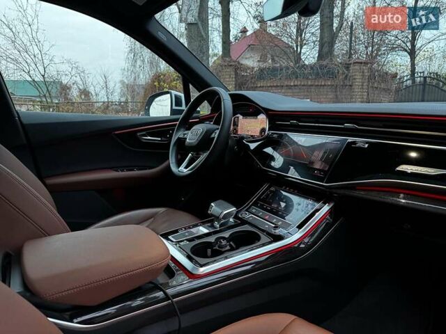 Білий Ауді Ку 7, об'ємом двигуна 3 л та пробігом 41 тис. км за 58990 $, фото 41 на Automoto.ua