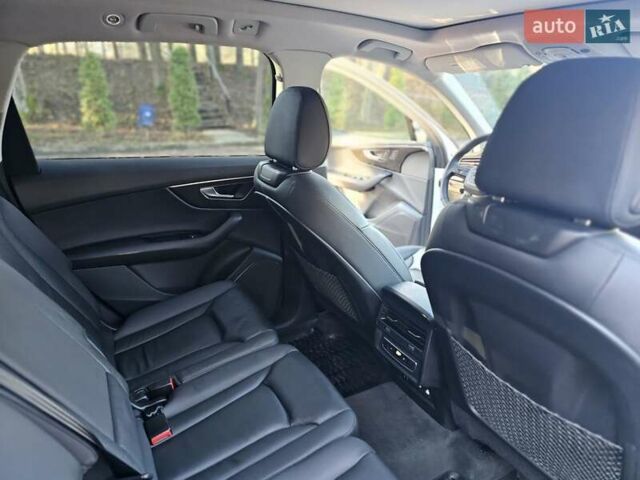 Белый Ауди Ку 7, объемом двигателя 1.98 л и пробегом 52 тыс. км за 48000 $, фото 64 на Automoto.ua