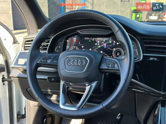 Білий Ауді Ку 7, об'ємом двигуна 3 л та пробігом 23 тис. км за 62999 $, фото 19 на Automoto.ua