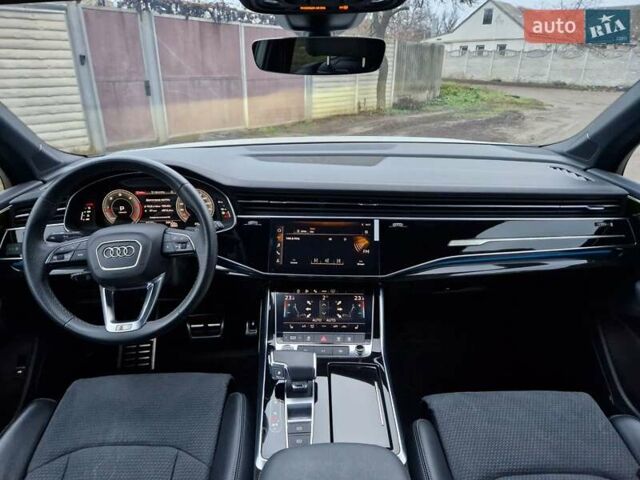 Белый Ауди Ку 7, объемом двигателя 3 л и пробегом 84 тыс. км за 73900 $, фото 39 на Automoto.ua