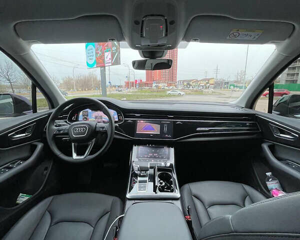 Білий Ауді Ку 7, об'ємом двигуна 2.97 л та пробігом 48 тис. км за 83000 $, фото 9 на Automoto.ua