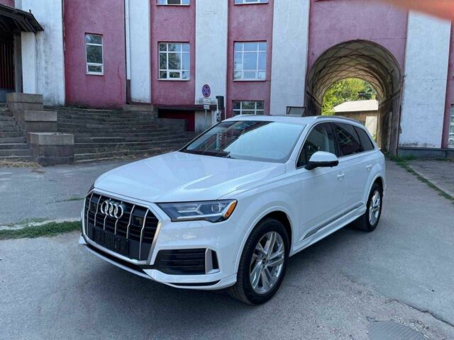 Білий Ауді Ку 7, об'ємом двигуна 2 л та пробігом 22 тис. км за 58500 $, фото 1 на Automoto.ua