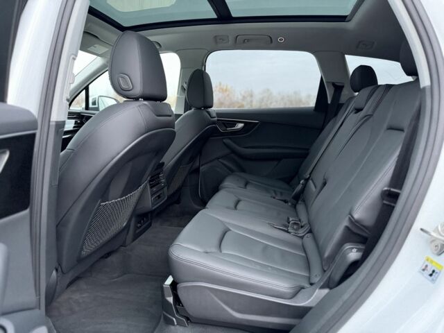 Белый Ауди Ку 7, объемом двигателя 3 л и пробегом 47 тыс. км за 53900 $, фото 20 на Automoto.ua