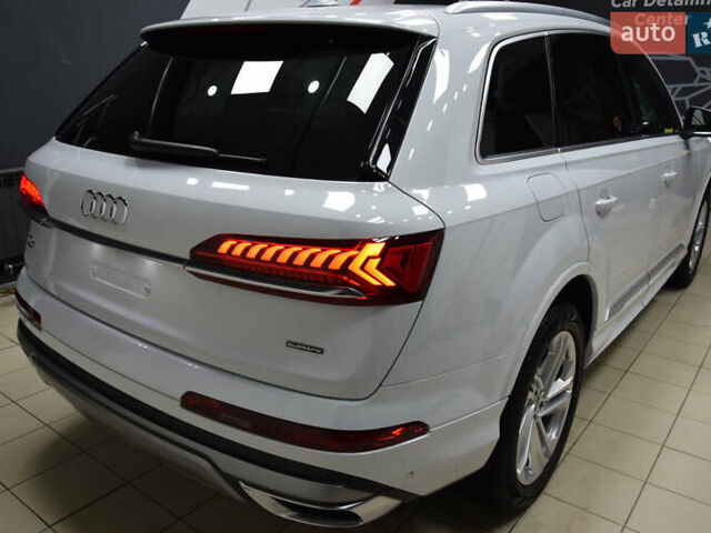 Белый Ауди Ку 7, объемом двигателя 1.98 л и пробегом 50 тыс. км за 59900 $, фото 12 на Automoto.ua
