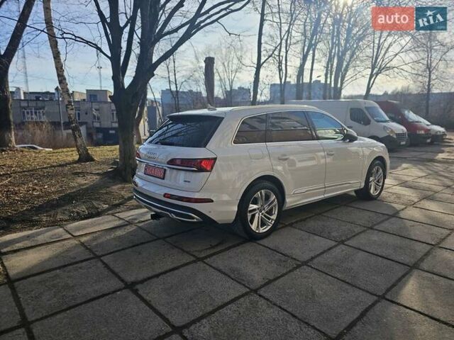Белый Ауди Ку 7, объемом двигателя 1.98 л и пробегом 52 тыс. км за 48000 $, фото 36 на Automoto.ua