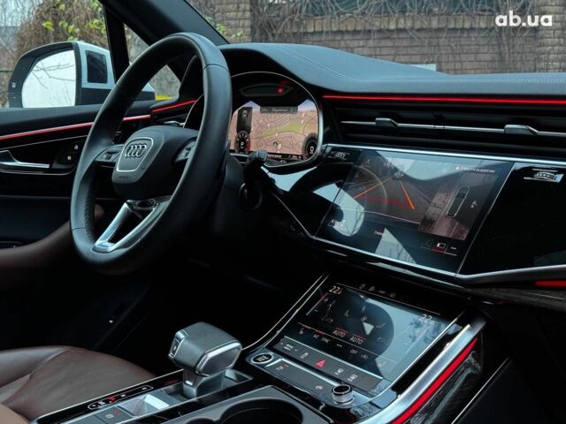 Белый Ауди Ку 7, объемом двигателя 3 л и пробегом 41 тыс. км за 58990 $, фото 42 на Automoto.ua