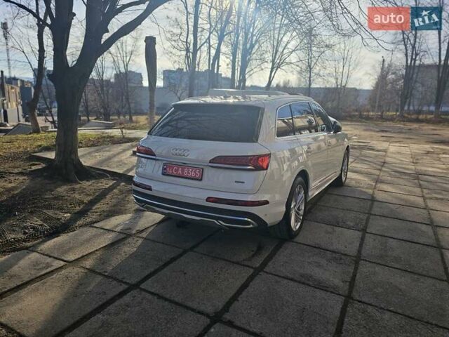 Белый Ауди Ку 7, объемом двигателя 1.98 л и пробегом 52 тыс. км за 48000 $, фото 38 на Automoto.ua