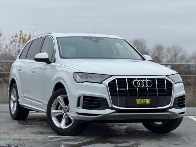 Белый Ауди Ку 7, объемом двигателя 3 л и пробегом 47 тыс. км за 53900 $, фото 3 на Automoto.ua