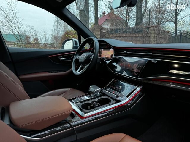 Белый Ауди Ку 7, объемом двигателя 3 л и пробегом 41 тыс. км за 58990 $, фото 41 на Automoto.ua