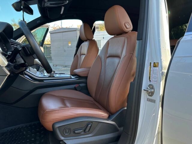 Ауди Ку 7 2023 в Днепре (Днепропетровске) на Automoto.ua Белый Ауди Ку 7, объемом двигателя 3 л и пробегом 23 тыс. км за 62999 $, фото 7 на Automoto.ua