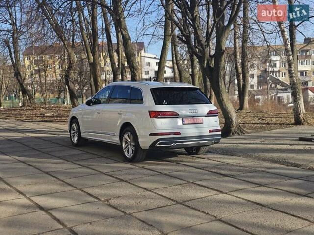 Белый Ауди Ку 7, объемом двигателя 1.98 л и пробегом 52 тыс. км за 48000 $, фото 28 на Automoto.ua