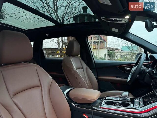 Білий Ауді Ку 7, об'ємом двигуна 3 л та пробігом 41 тис. км за 58990 $, фото 40 на Automoto.ua