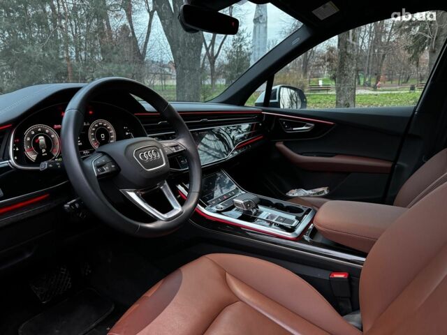 Белый Ауди Ку 7, объемом двигателя 3 л и пробегом 41 тыс. км за 58990 $, фото 19 на Automoto.ua