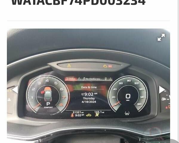 Белый Ауди Ку 7, объемом двигателя 2 л и пробегом 67 тыс. км за 58000 $, фото 80 на Automoto.ua