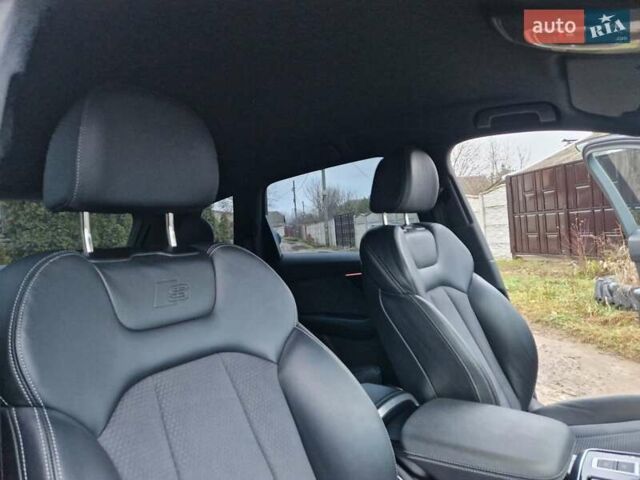 Белый Ауди Ку 7, объемом двигателя 3 л и пробегом 84 тыс. км за 73900 $, фото 37 на Automoto.ua