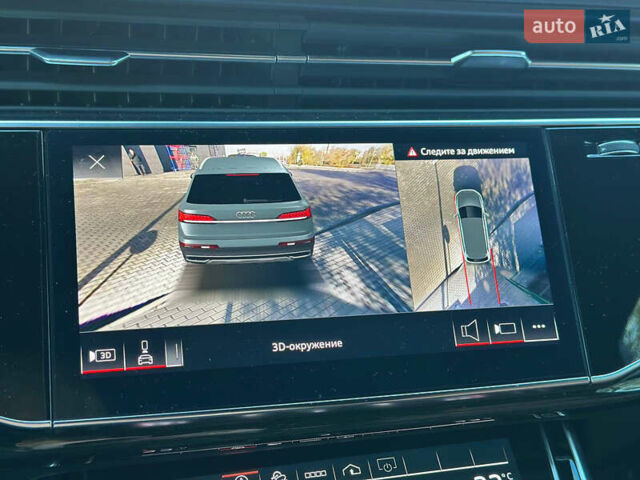 Білий Ауді Ку 7, об'ємом двигуна 3 л та пробігом 23 тис. км за 62999 $, фото 34 на Automoto.ua