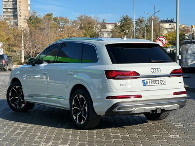 Ауди Ку 7 2023 в Днепре (Днепропетровске) на Automoto.ua Белый Ауди Ку 7, объемом двигателя 3 л и пробегом 23 тыс. км за 62999 $, фото 5 на Automoto.ua