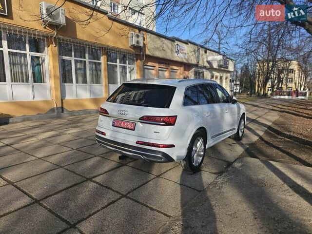 Белый Ауди Ку 7, объемом двигателя 1.98 л и пробегом 52 тыс. км за 48000 $, фото 7 на Automoto.ua