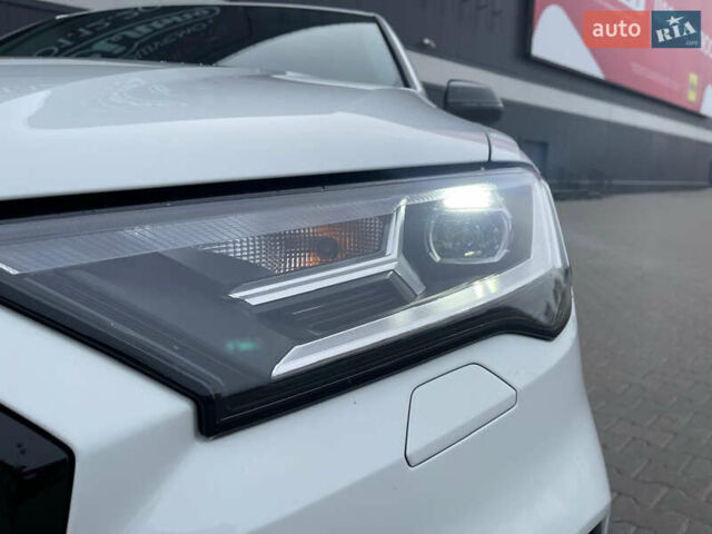 Білий Ауді Ку 7, об'ємом двигуна 2.97 л та пробігом 48 тис. км за 83000 $, фото 15 на Automoto.ua