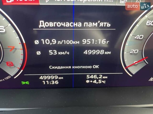 Белый Ауди Ку 7, объемом двигателя 1.98 л и пробегом 50 тыс. км за 54555 $, фото 5 на Automoto.ua