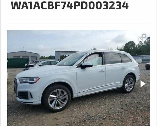 Белый Ауди Ку 7, объемом двигателя 2 л и пробегом 67 тыс. км за 58000 $, фото 76 на Automoto.ua