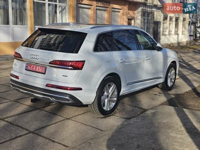 Белый Ауди Ку 7, объемом двигателя 1.98 л и пробегом 52 тыс. км за 48000 $, фото 14 на Automoto.ua