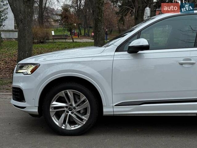 Білий Ауді Ку 7, об'ємом двигуна 3 л та пробігом 41 тис. км за 58990 $, фото 10 на Automoto.ua