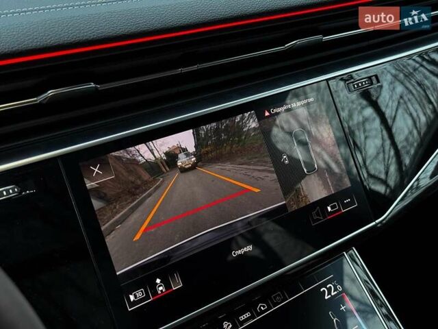 Білий Ауді Ку 7, об'ємом двигуна 3 л та пробігом 41 тис. км за 58990 $, фото 27 на Automoto.ua