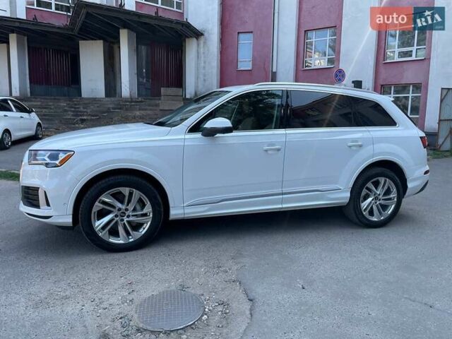 Білий Ауді Ку 7, об'ємом двигуна 1.98 л та пробігом 22 тис. км за 50999 $, фото 6 на Automoto.ua
