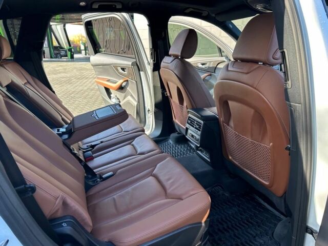 Ауди Ку 7 2023 в Днепре (Днепропетровске) на Automoto.ua Белый Ауди Ку 7, объемом двигателя 3 л и пробегом 23 тыс. км за 62999 $, фото 16 на Automoto.ua