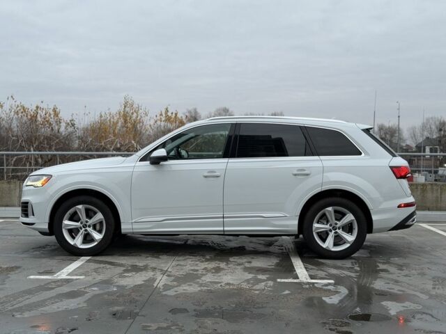 Белый Ауди Ку 7, объемом двигателя 3 л и пробегом 47 тыс. км за 53900 $, фото 6 на Automoto.ua