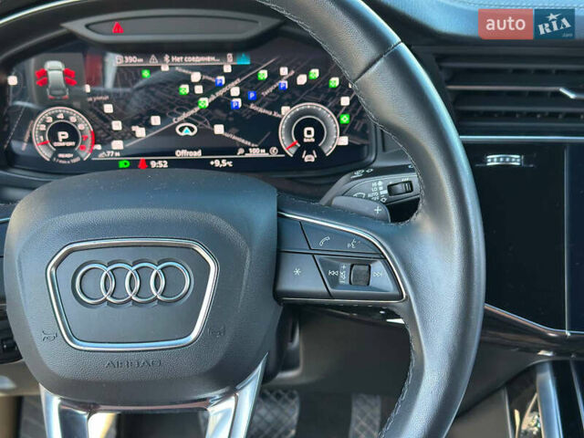 Білий Ауді Ку 7, об'ємом двигуна 3 л та пробігом 23 тис. км за 62999 $, фото 20 на Automoto.ua