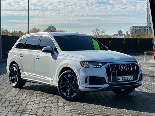 Ауди Ку 7 2023 в Днепре (Днепропетровске) на Automoto.ua Белый Ауди Ку 7, объемом двигателя 3 л и пробегом 23 тыс. км за 62999 $, фото 2 на Automoto.ua