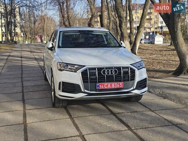 Белый Ауди Ку 7, объемом двигателя 1.98 л и пробегом 52 тыс. км за 48000 $, фото 2 на Automoto.ua