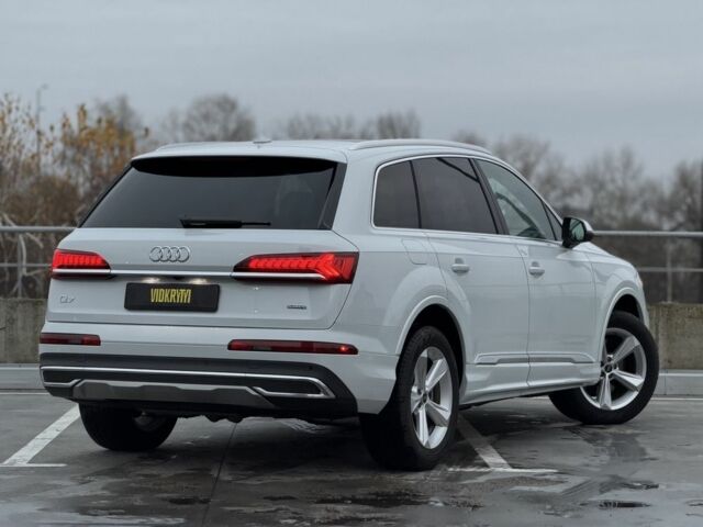 Белый Ауди Ку 7, объемом двигателя 3 л и пробегом 47 тыс. км за 53900 $, фото 9 на Automoto.ua