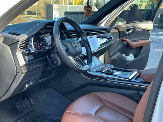 Ауди Ку 7 2023 в Днепре (Днепропетровске) на Automoto.ua Белый Ауди Ку 7, объемом двигателя 3 л и пробегом 23 тыс. км за 62999 $, фото 6 на Automoto.ua