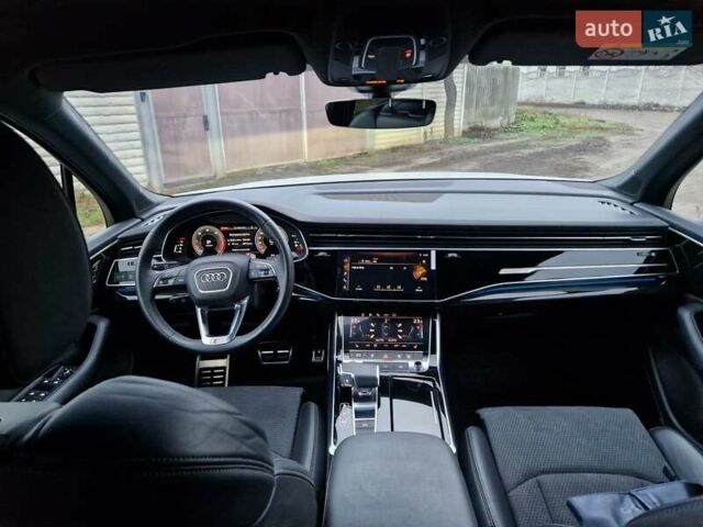 Белый Ауди Ку 7, объемом двигателя 3 л и пробегом 84 тыс. км за 73900 $, фото 42 на Automoto.ua