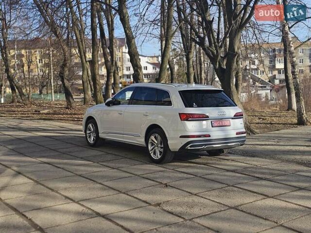 Белый Ауди Ку 7, объемом двигателя 1.98 л и пробегом 52 тыс. км за 48000 $, фото 31 на Automoto.ua