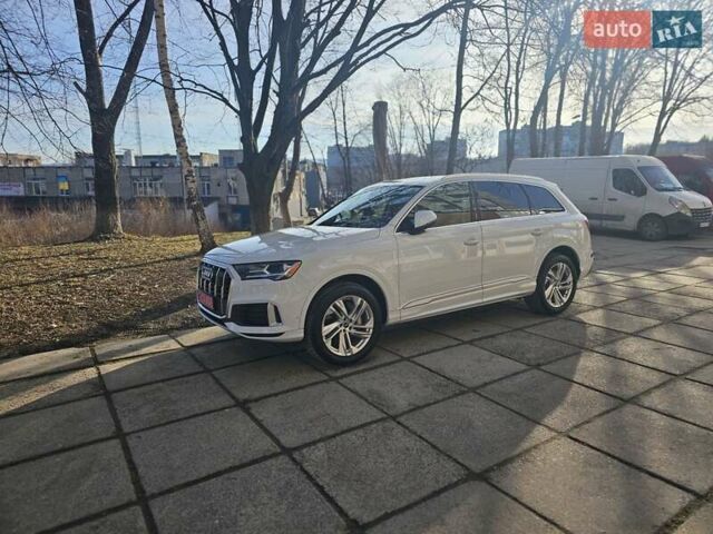 Белый Ауди Ку 7, объемом двигателя 1.98 л и пробегом 52 тыс. км за 48000 $, фото 25 на Automoto.ua