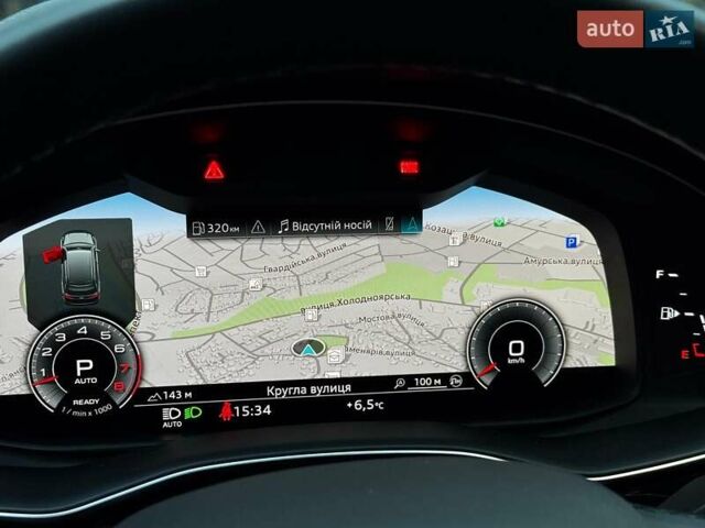 Білий Ауді Ку 7, об'ємом двигуна 3 л та пробігом 41 тис. км за 58990 $, фото 26 на Automoto.ua