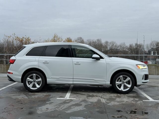 Белый Ауди Ку 7, объемом двигателя 3 л и пробегом 47 тыс. км за 53900 $, фото 5 на Automoto.ua