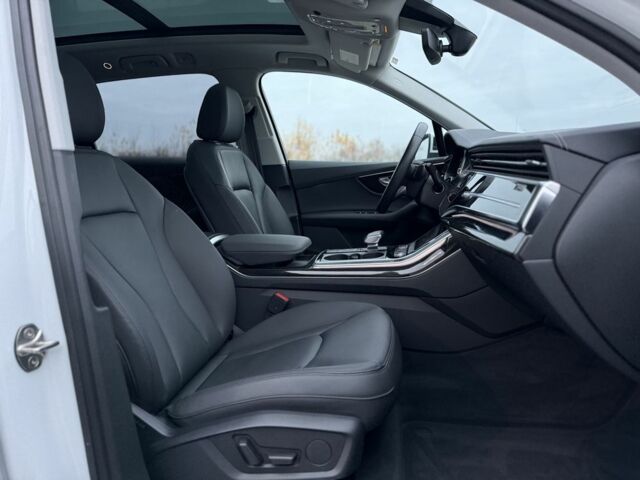 Белый Ауди Ку 7, объемом двигателя 3 л и пробегом 47 тыс. км за 53900 $, фото 21 на Automoto.ua